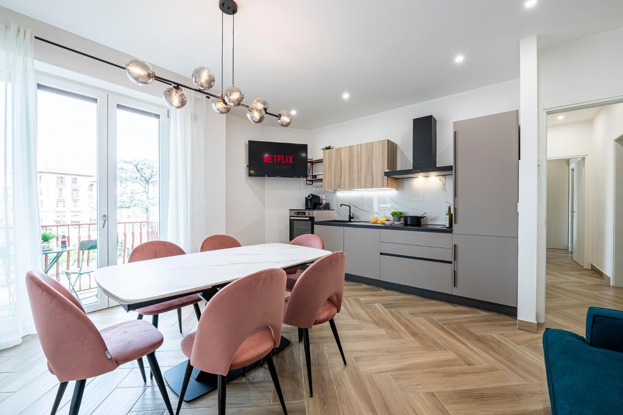 Smn Belfiore Boutique Apartment 피렌체 외부 사진